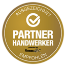 Auszeichnung Partnerhandwerker